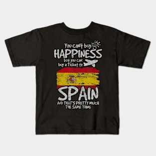 Funny Spain Lovely Sweet Spain Gift For Spanish Kids T-Shirt